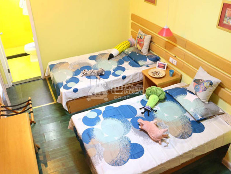 逗号公寓（杭州东新路店）4209042卧室图1