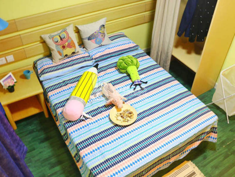 逗号公寓（杭州东新路店）4209043卧室图0