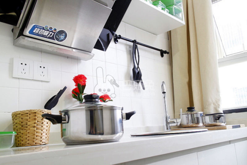 逗号公寓（广州花都建设路店）4209100厨房图1