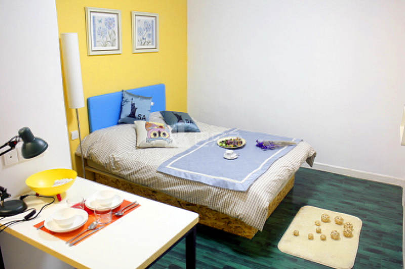 逗号公寓（广州花都建设路店）4209100周边环境图3