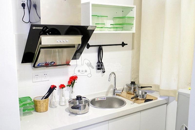 逗号公寓（广州花都建设路店）4209101厨房图1