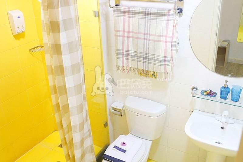 逗号公寓（广州花都建设路店）4209101卫生间图2