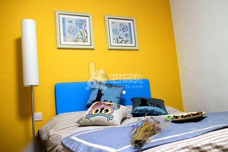 逗号公寓（广州花都建设路店）4209101卧室图0