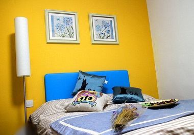 逗号公寓（广州花都建设路店） 1室0厅1卫