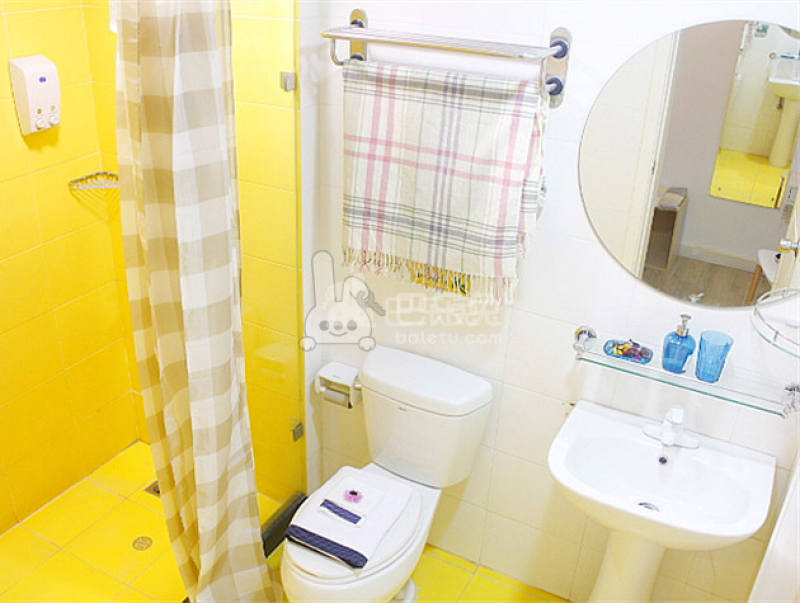 逗号公寓（广州花都建设路店）4209102卫生间图3