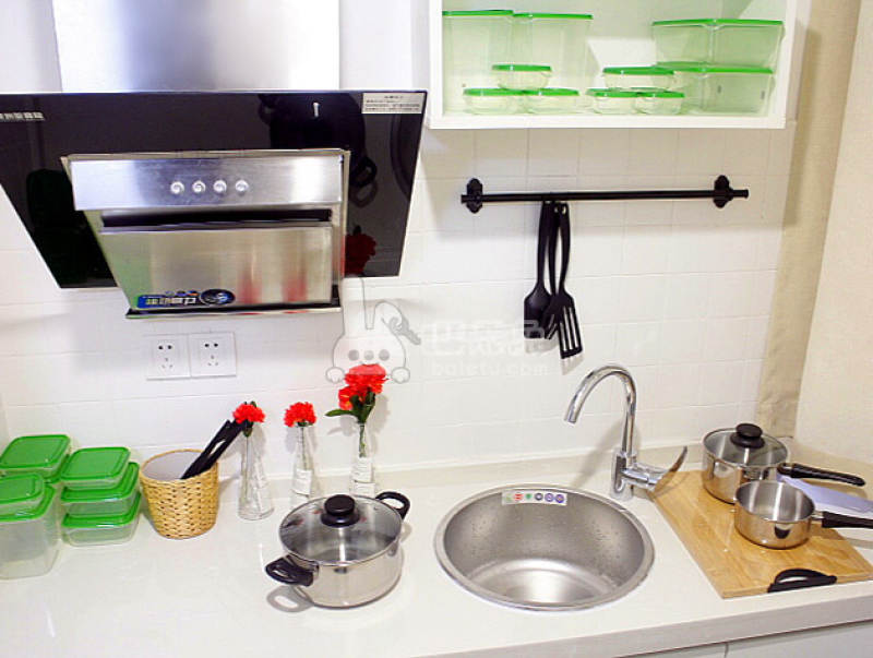 逗号公寓（广州花都建设路店）4209104厨房图3