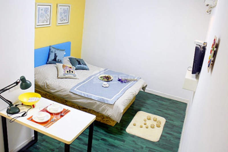 逗号公寓（广州花都建设路店）4209104卧室图0