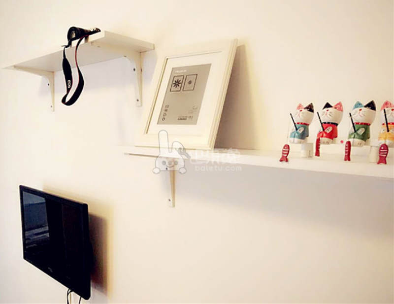 逗号公寓（广州番禺平康路店）4209105卧室图1