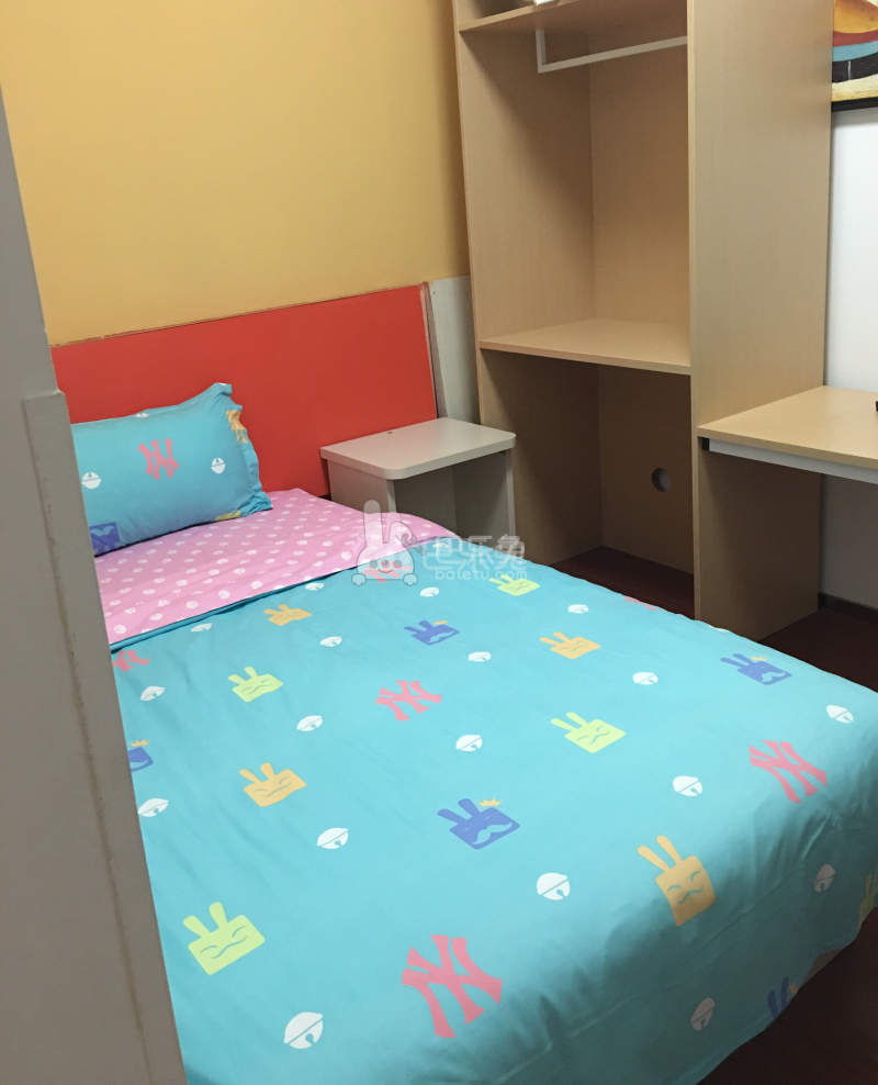 逗号公寓（广州番禺平康路店）4209105卧室图0