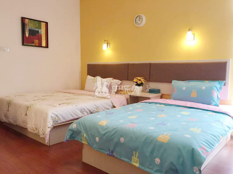 逗号公寓（广州番禺平康路店）4209106卧室图0