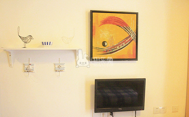 逗号公寓（广州番禺平康路店）4209107卧室图2