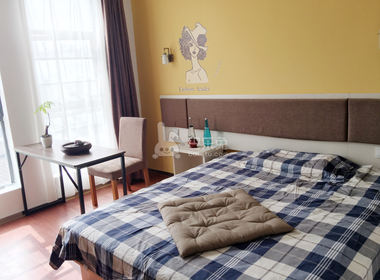 逗号公寓（广州番禺平康路店） 1室0厅1卫