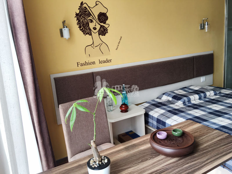 逗号公寓（广州番禺平康路店）4209108卧室图0