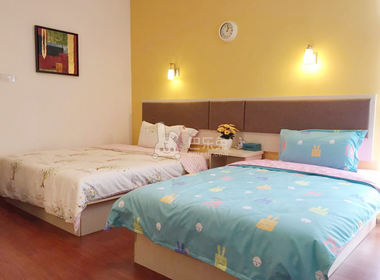 逗号公寓（广州番禺平康路店） 1室0厅1卫