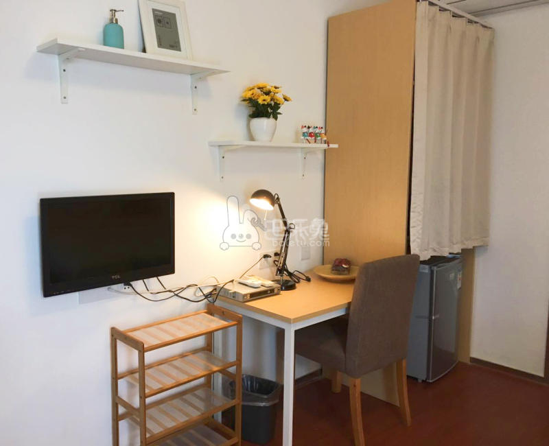 逗号公寓（广州番禺平康路店）4209109卧室图0