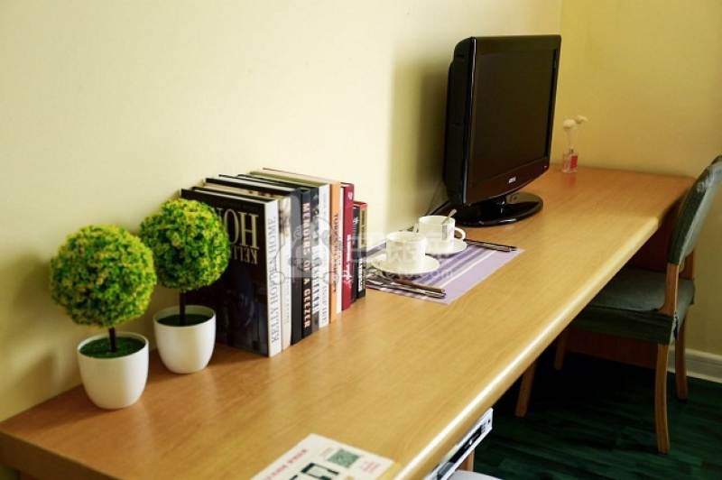 青巢公寓（广州番禺市桥步行街店）4209112卧室图1