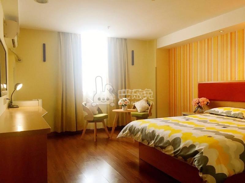 青巢公寓（广州番禺大岗长途汽车站店）4209114卧室图2