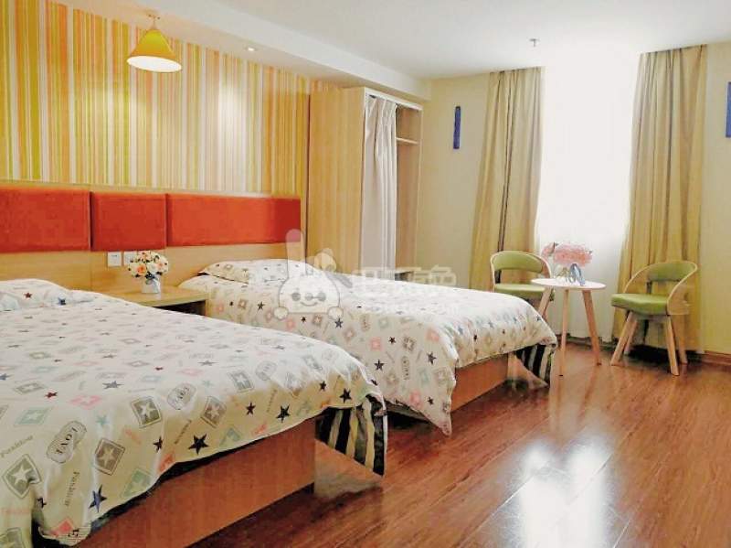 青巢公寓（广州番禺大岗长途汽车站店）4209117卧室图2