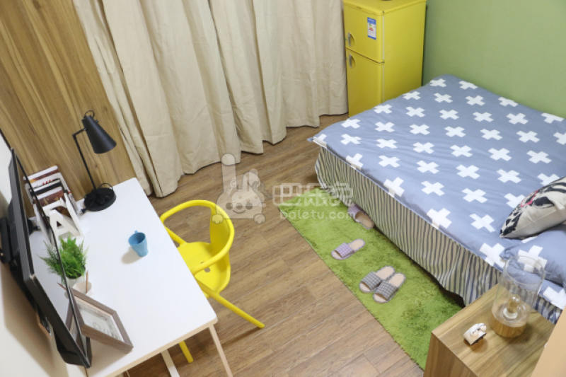 逗号公寓（杭州汽车北站店）4209354卧室图1