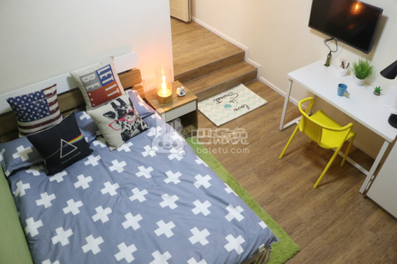 逗号公寓（杭州汽车北站店）4209354卧室图0