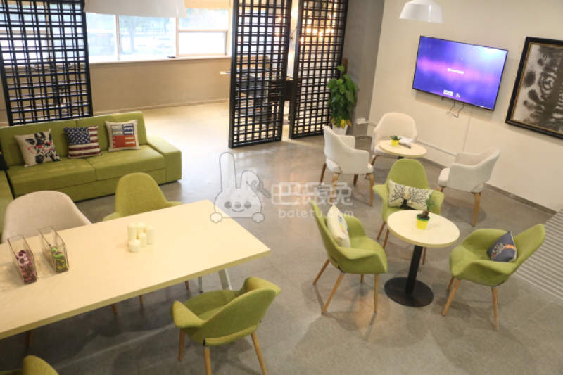 逗号公寓（杭州汽车北站店）4209354客厅图2