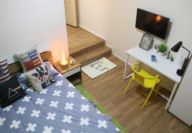 逗号公寓（杭州汽车北站店） 1室0厅1卫