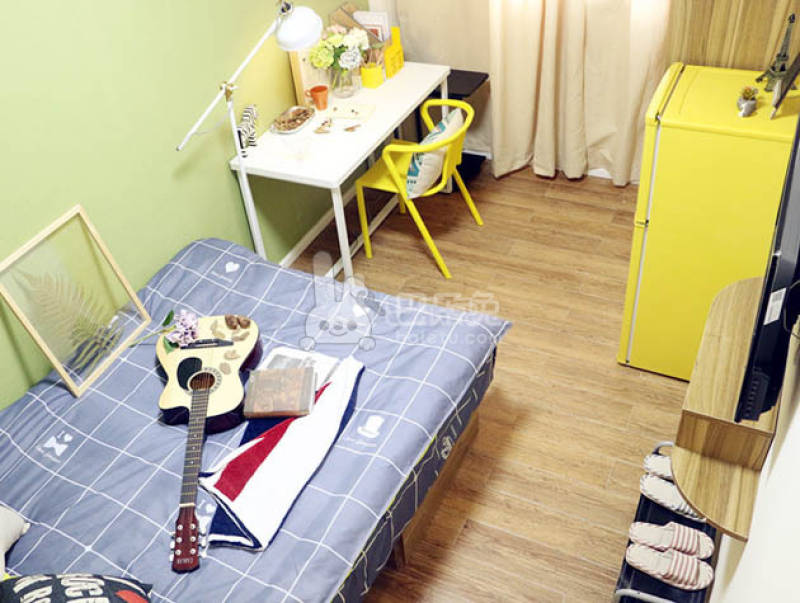 逗号公寓（杭州汽车北站店）4209357卧室图2