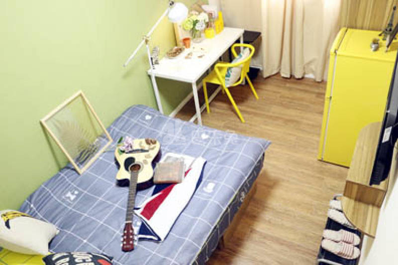 逗号公寓（杭州汽车北站店）4209357卧室图1