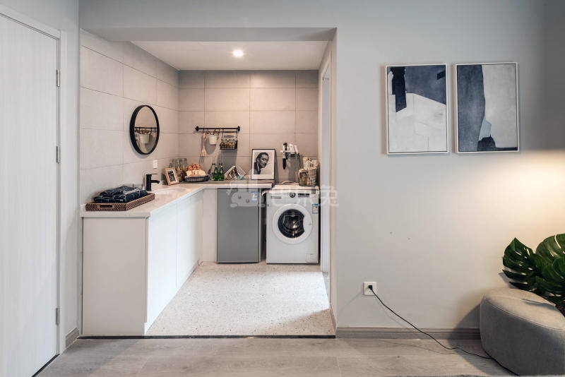 群岛公寓（运河店）4211017客厅图3