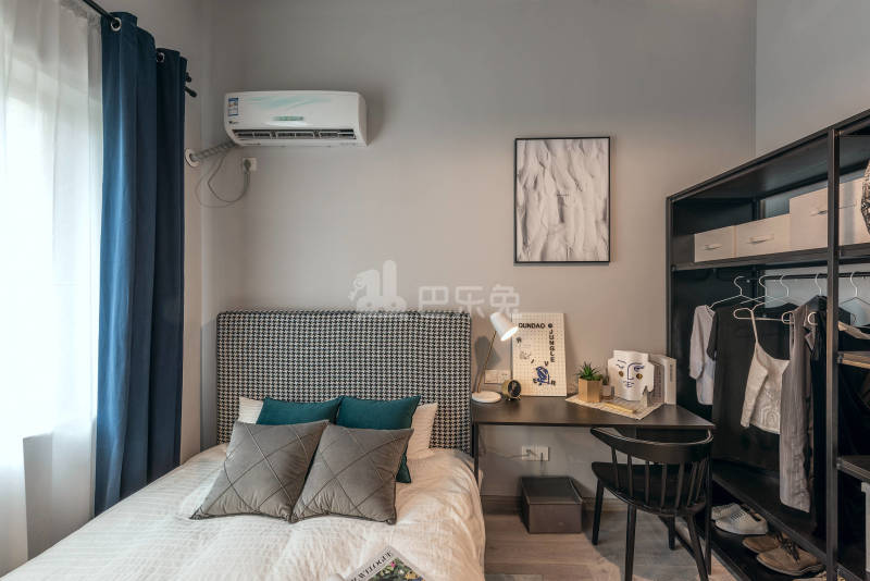 群岛公寓（运河店）4211017卧室图1