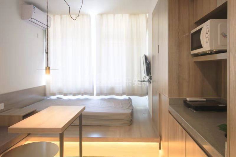 房家加（LAB城市青年社区）4213288卧室图3