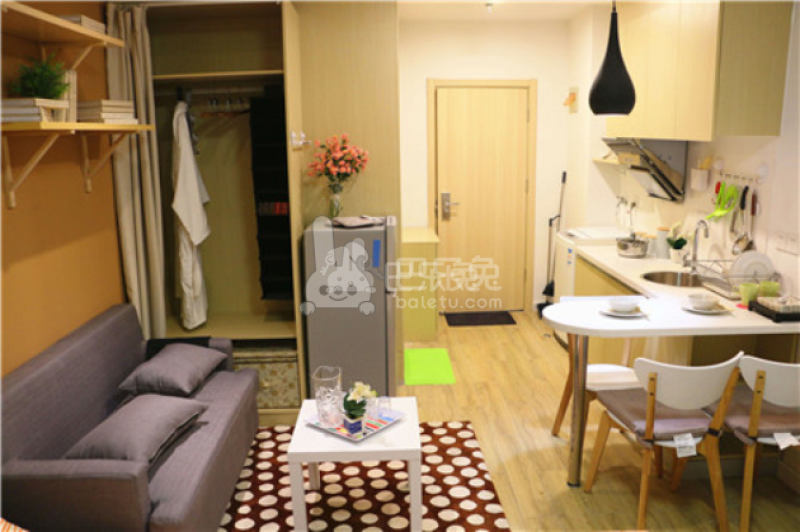 逗号公寓（苏州平齐路店）4213701卧室图0