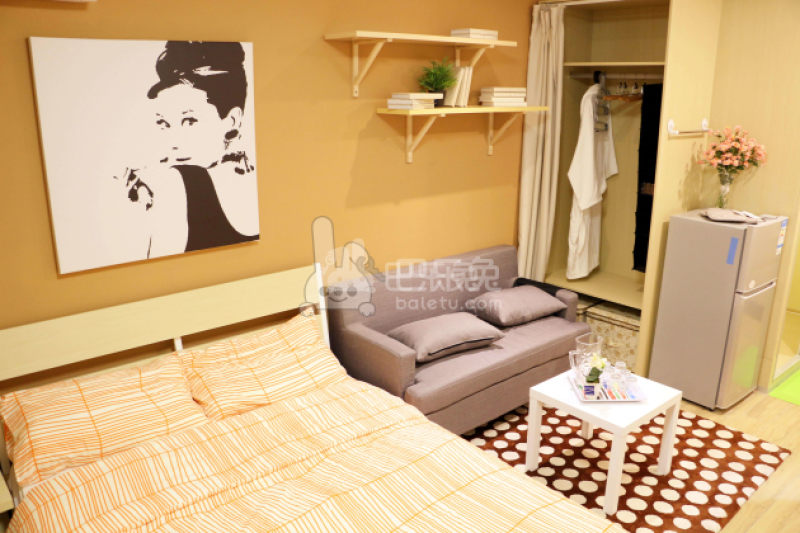 逗号公寓（苏州平齐路店）4213702卧室图0