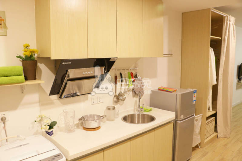 逗号公寓（苏州平齐路店）4213702厨房图1