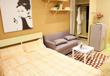 逗号公寓（苏州平齐路店） 1室0厅1卫