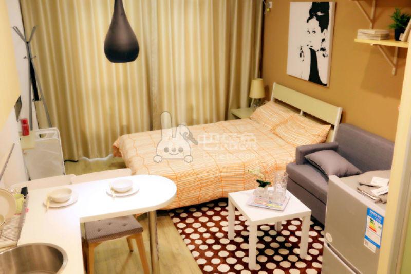 逗号公寓（苏州平齐路店）4213709卧室图0