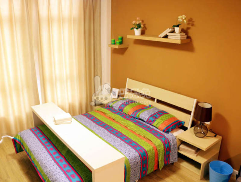 逗号公寓（苏州平齐路店）4213725卧室图0