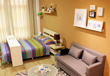 逗号公寓（苏州平齐路店） 1室0厅1卫