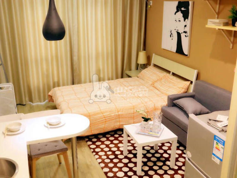 逗号公寓（苏州平齐路店）4213727卧室图0