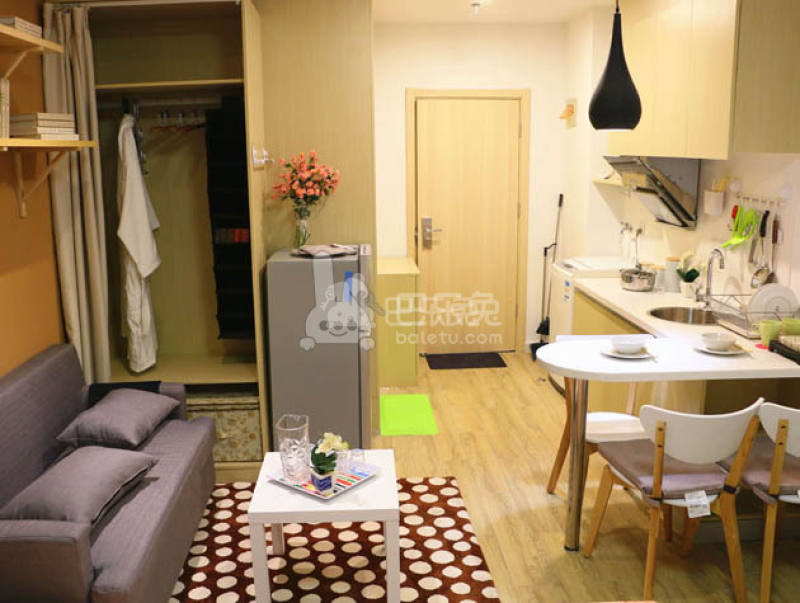 逗号公寓（苏州平齐路店）4213727客厅图2