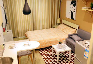 逗号公寓（苏州平齐路店） 1室0厅1卫