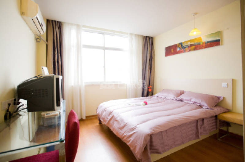 青巢公寓（苏州枫桥路店）4213729卧室图1