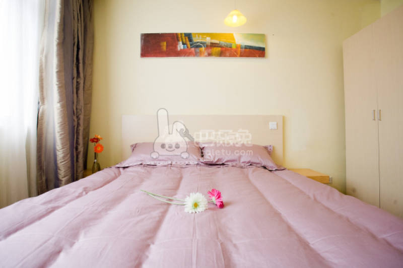 青巢公寓（苏州枫桥路店）4213730卧室图2