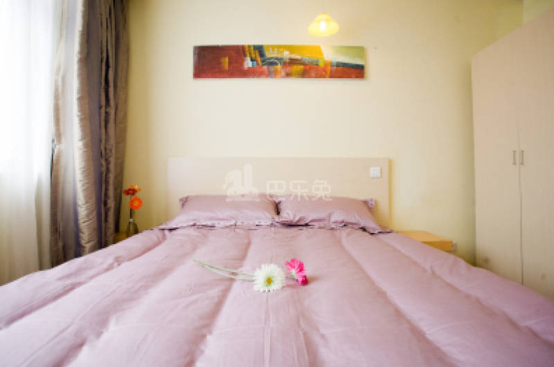 青巢公寓（苏州枫桥路店）4213732卧室图1