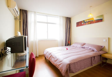 青巢公寓（苏州枫桥路店） 1室0厅1卫