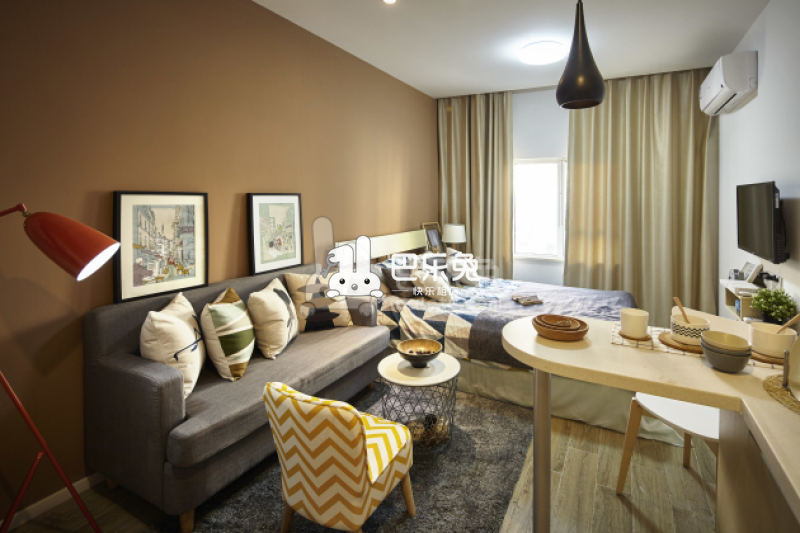 逗号公寓(上海行高南路.