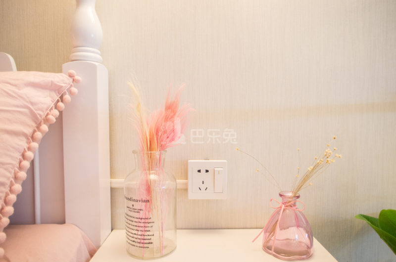 E+青年公寓（乐购店）4214053卧室图1