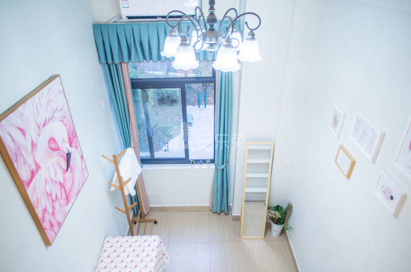 E+青年公寓（乐购店）4214053客厅图3