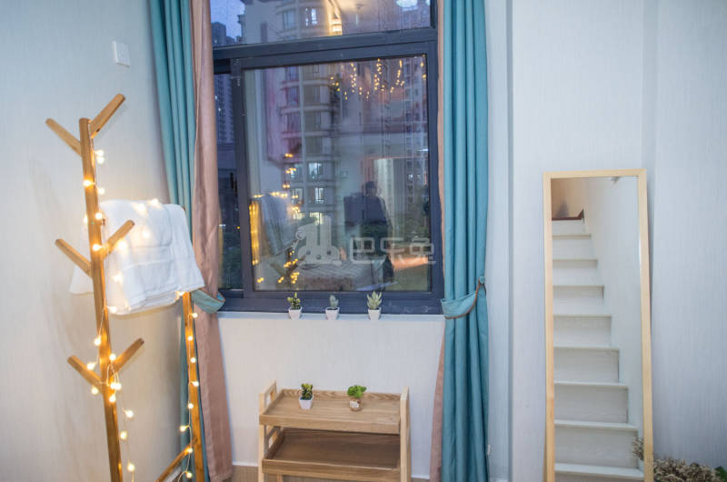 E+青年公寓（乐购店）4214053客厅图4