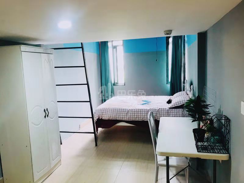 E+青年公寓（乐购店）4214100卧室图1